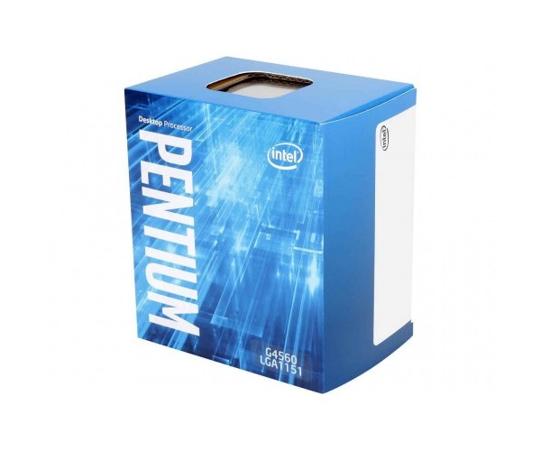 Intel 7th Generation Pentium Processor G4560
