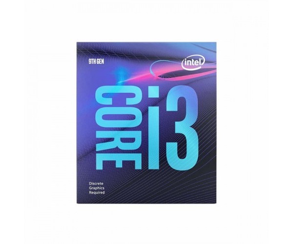 Intel 9th Gen Core i3 9100F Processor