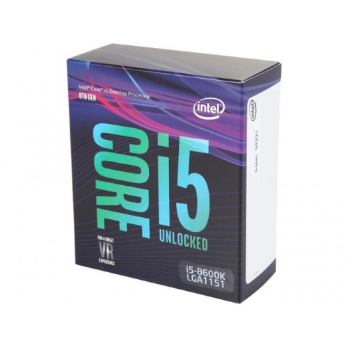 Intel 8th Generation Core i5-8600k Processor Price in BD