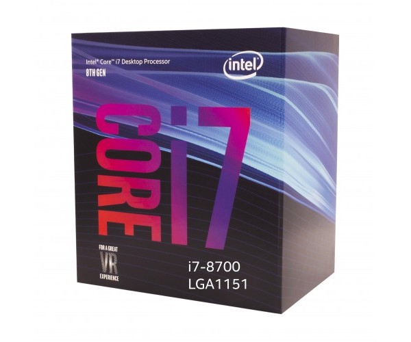 Intel 8th Generation Core i7-8700 Processor
