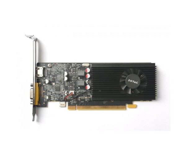 ZOTAC GeForce GT 1030 Low Profile 2GB GDDR5 Graphics Card