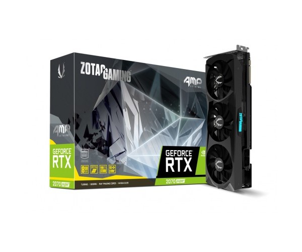 Zotac Gaming Geforce RTX2070 SUPER AMP Extreme 8GB GDDR6 Graphics Card