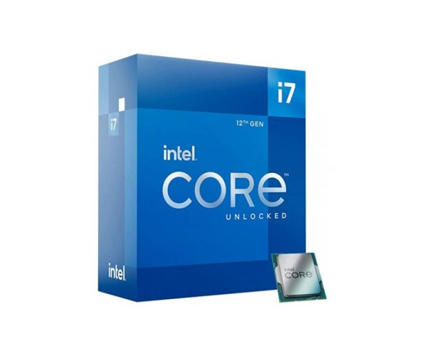 Intel 12th Gen Core i7-12700K Alder Lake Processor