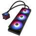 Frozen Warframe 360 ULTRA ARGB BLACK Liquid CPU Cooler