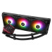 Frozen Warframe 360 ULTRA ARGB BLACK Liquid CPU Cooler