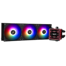 Frozen Warframe 360 ULTRA ARGB BLACK Liquid CPU Cooler