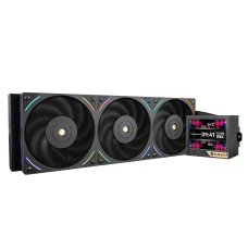 Mjolnir Vision 360 UB PRO ARGB BLACK 360mm Liquid CPU Cooler