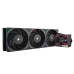 Mjolnir Vision 360 UB PRO ARGB BLACK 360mm Liquid CPU Cooler