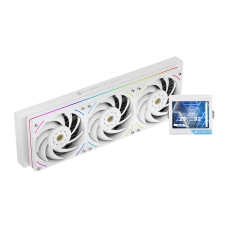 Mjolnir Vision 360 UB PRO ARGB WHITE 360mm Liquid CPU Cooler