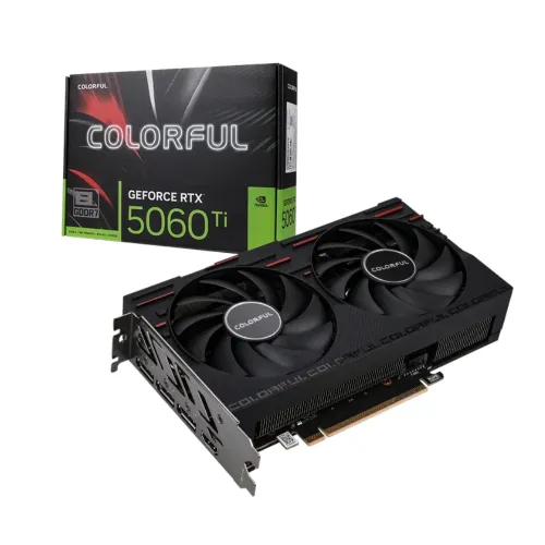 Colorful GeForce RTX 5060 Ti Gaming DUO 8GB-V GDDR7 Graphics Card