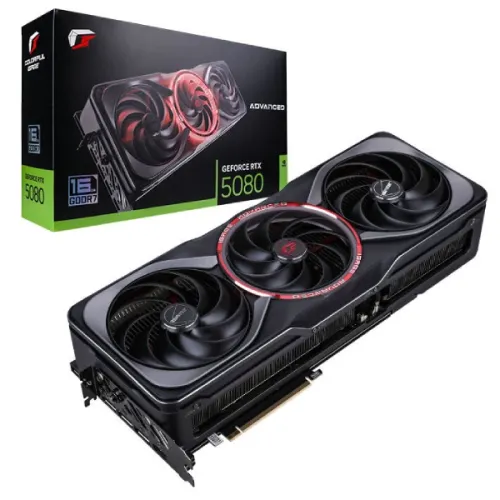 Colorful iGame GeForce RTX 5080 Advanced OC 16GB-V GDDR7 Graphics Card