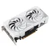 ASUS Dual GeForce RTX 5060 White OC Edition 8GB GDDR7 Graphics Card