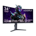 KOORUI 34E6UC 34" 180Hz WQHD VA Curved Gaming Monitor