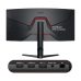 KOORUI 34E6UC 34" 180Hz WQHD VA Curved Gaming Monitor