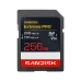 SanDisk Extreme PRO SD UHS-I Memory Card 256GB