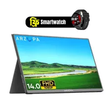 Arzopa A1 Gamut Slim 14" FHD IPS Portable Monitor