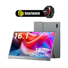 Arzopa Z3FC 16.1" 2K QHD 180Hz IPS Portable Gaming Monitor