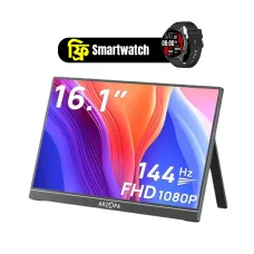 Arzopa Z1FC 16.1" 144Hz FHD IPS Portable Gaming Monitor