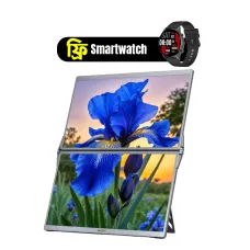 Arzopa E1 15.6 Inch FHD IPS Dual Screen Portable Monitor