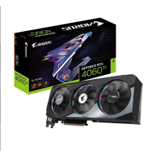 GIGABYTE AORUS GeForce RTX 4060 Ti ELITE 8G GDDR6 Graphics Card