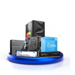 Intel Core i3-12100 12th Gen Alder Lake Processor and 8GB 3200MHz DDR4 Desktop RAM and 250GB M.2 NVMe SSD