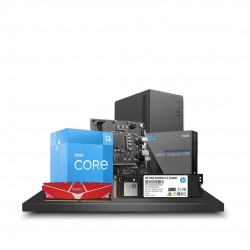 Intel core i3-12100 12th gen processor and 8GB RAM 250GB NVMe M.2 SSD