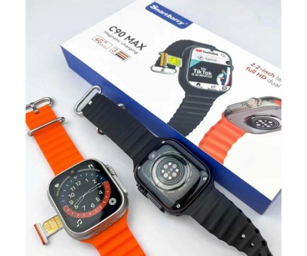 Smartberry C90 Max Android Smartwatch with Dual Camera
