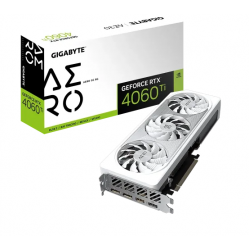 GIGABYTE GeForce RTX 4060 Ti AERO OC 8G GDDR6 Graphics Card
