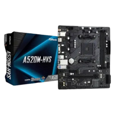 ASRock A520M-HVS AMD AM4 Micro ATX Motherboard