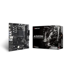 BIOSTAR A520MT DDR4 AMD AM4 Micro ATX Motherboard