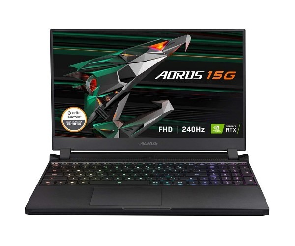 GIGABYTE Aorus 15G XC Core i7 10th Gen RTX 3070Q 8GB Graphics 15.6" 240Hz FHD Gaming Laptop