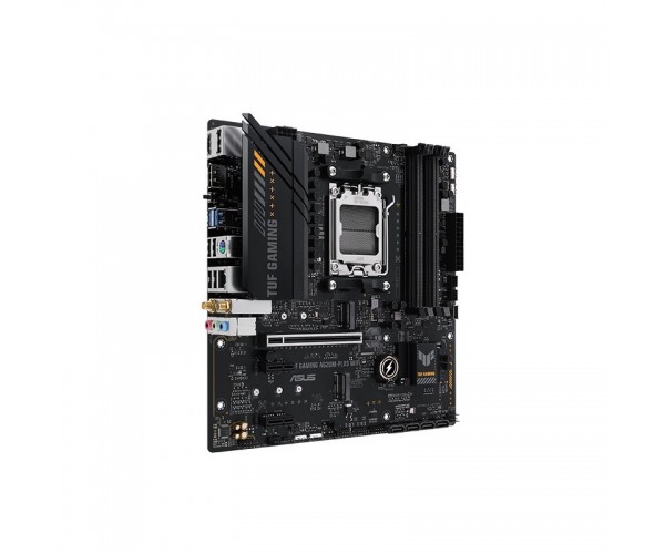 ASUS TUF GAMING A620M-PLUS WIFI AMD AM5 DDR5 MICRO-ATX MOTHERBOARD