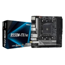 ASRock B550M-ITX/ac AMD AM4 Mini-ITX Motherboard
