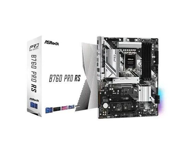 ASRock B760 Pro RS 13th and 12th Gen ATX Motherboard