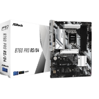 ASRock B760 Pro RS/D4 13th and 12th Gen ATX Motherboard