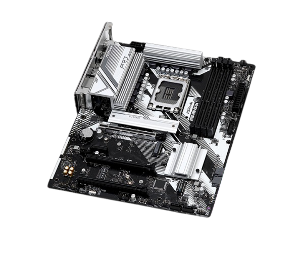 ASRock B760 Pro RS/D4 13th and 12th Gen ATX Motherboard