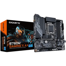 GIGABYTE B760M GAMING X AX DDR5 mATX Motherboard