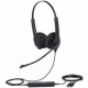 JABRA BIZ 1500 Duo (Dual Ear) USB Headphone Black