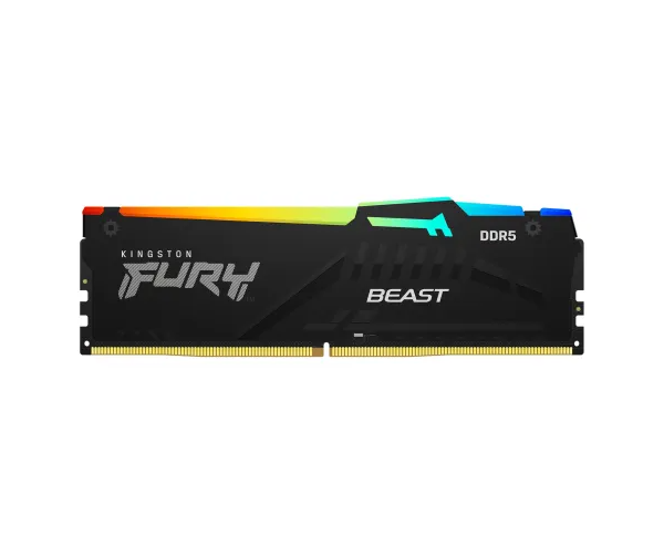 Kingston FURY Beast 32GB DDR5 6000MHz RGB Desktop RAM