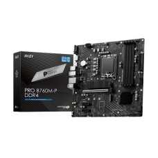 MSI PRO B760M-P DDR4 13TH GEN & 12TH GEN MATX MOTHERBOARD