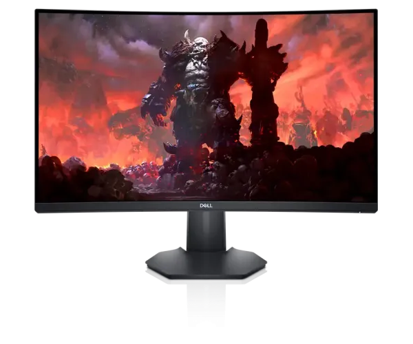 Dell S2722DGM 27 inch 165Hz QHD Curved Gaming Monitor
