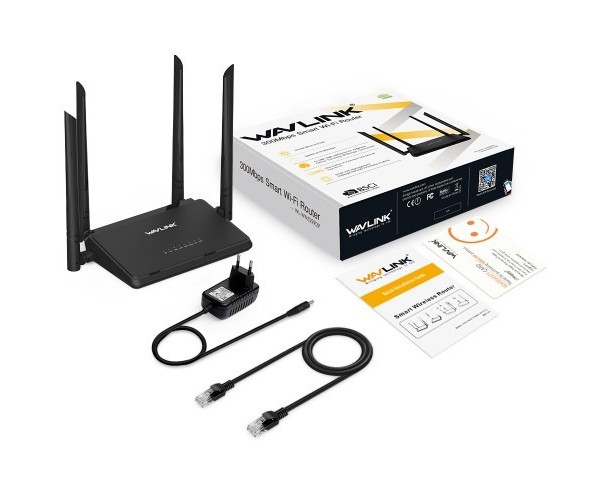Wavlink WL-WN529R2P N300 Wireless Smart Wi-Fi Router