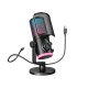 FIFINE AmpliGame AM6 RGB USB Microphone