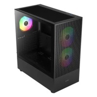 Gamdias TALOS M3 MESH ARGB ATX Mid-Tower Gaming Casing Black