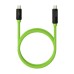 Hagibis 240W 8K@60Hz USB-C to USB-C Braided Cable 40Gbps USB 4 With LED Display