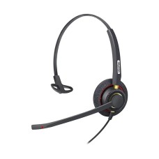 Inbertec UB805M Mono Wired USB Noise Cancelling Headphone