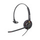 Inbertec UB805M Mono Wired USB Noise Cancelling Headphone