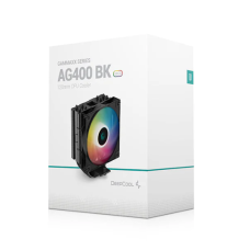 DeepCool AG400 BK ARGB Single Tower 120mm CPU Cooler