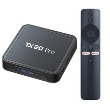 TX20 Pro 12K Ultra HD Android TV Box
