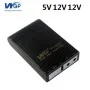 WGP Mini UPS 10400 mAh Battery 5,12,12 Update version